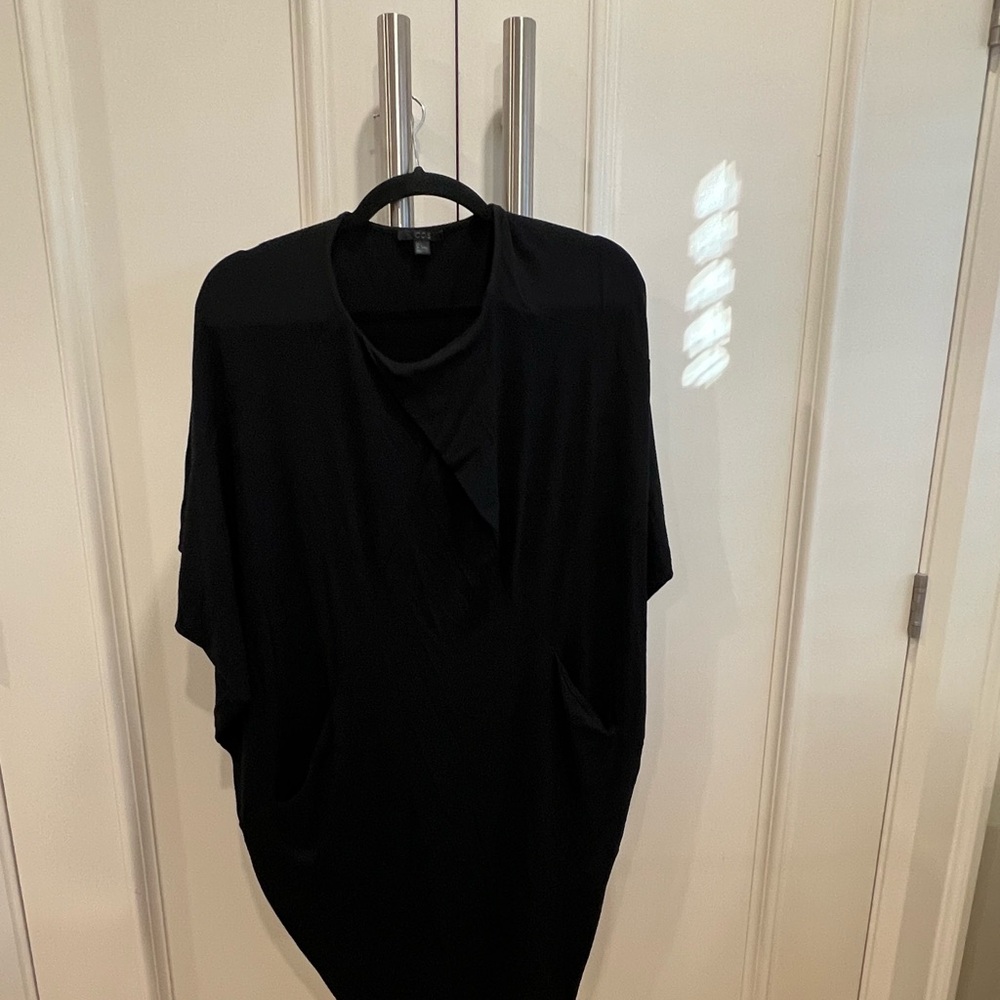 Cos, black, tulip style knit dress.  In great pre owned condition